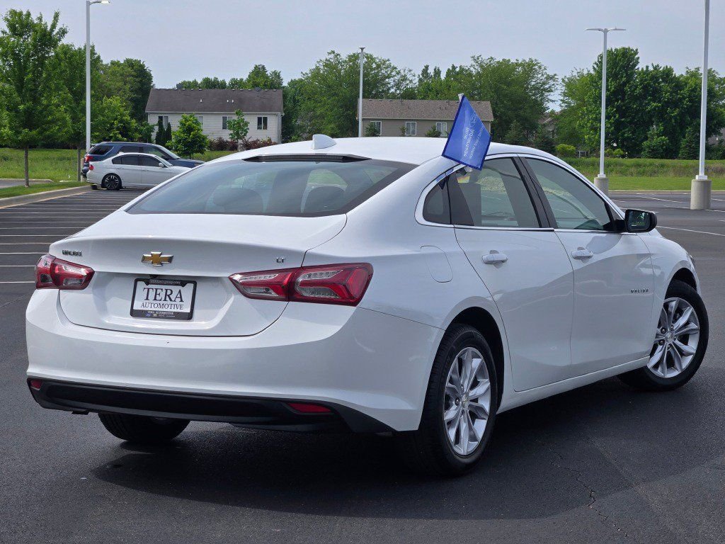 Certified Used 2021 Summit White Chevrolet LT image 10