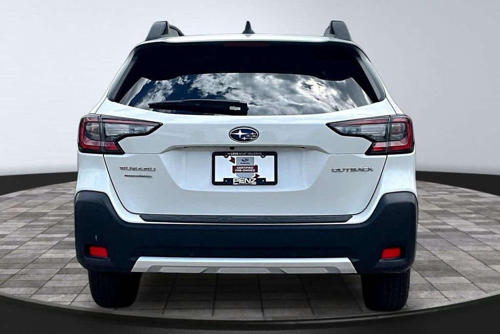 Used 2025 White Subaru Limited image 5