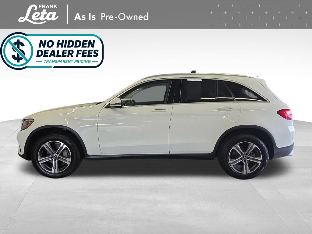 Used 2018 designo Diamond White Metallic Mercedes-Benz  image 3