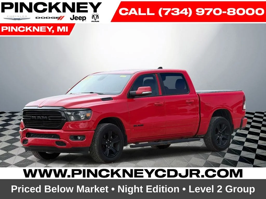 Used 2020 Red Ram Big Horn/Lone Star image 1
