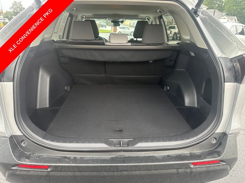 Certified Used 2019 Silver Sky Metallic Toyota XLE image 9