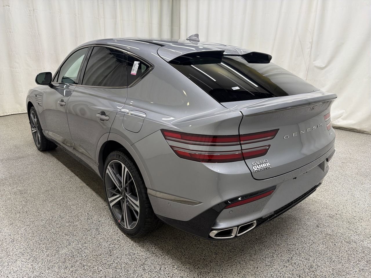 New 2026 Savile Silver Genesis 3.5T E-SC MHEV image 9