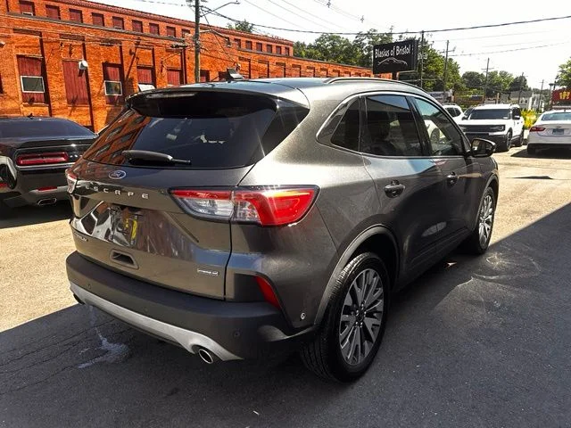 Used 2020 Gray Ford Titanium image 7