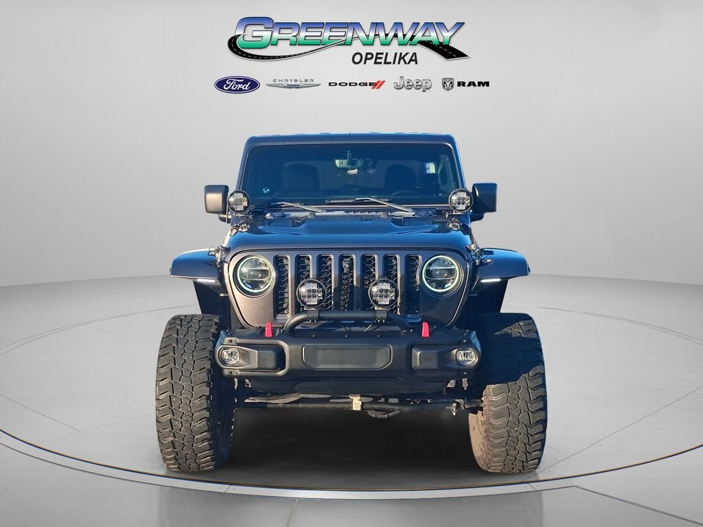 Used 2021 Gray Jeep Rubicon image 2