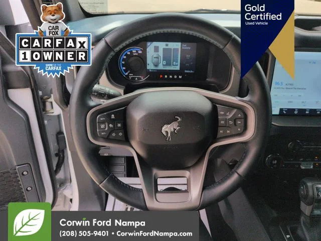 Certified Used 2024 White Ford Outer Banks image 16