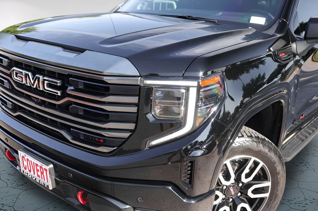 Used 2024 Black GMC AT4 image 3