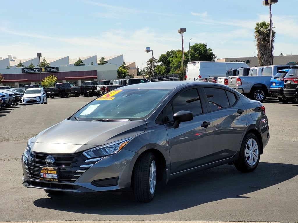 Used 2024 Gray Nissan 1.6 S image 8
