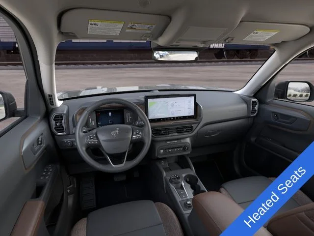 New 2026 Carbonized Gray Metallic Ford Outer Banks® image 10