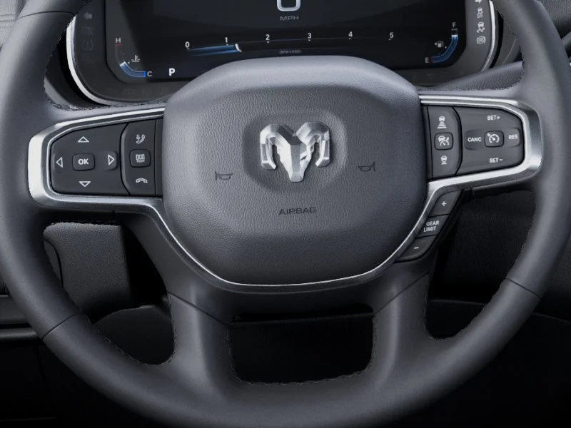 New 2026 Silver-Zynith Exterior Paint RAM Laramie image 21