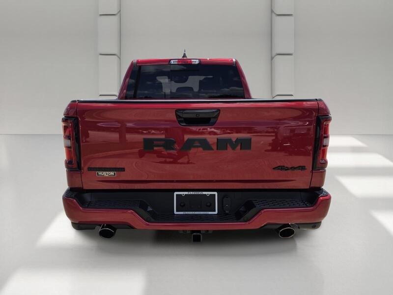 New 2026 Molten Red Pearl-Coat Exterior Paint RAM BIG HORN 4X4 CREW CAB 5