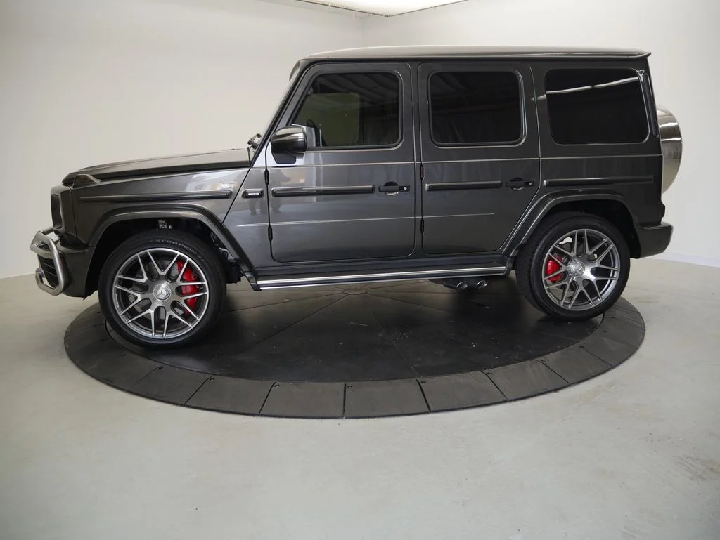 Certified Used 2024 MANUFAKTUR Cardinal Red Metallic Mercedes-Benz G 63 AMG® image 2