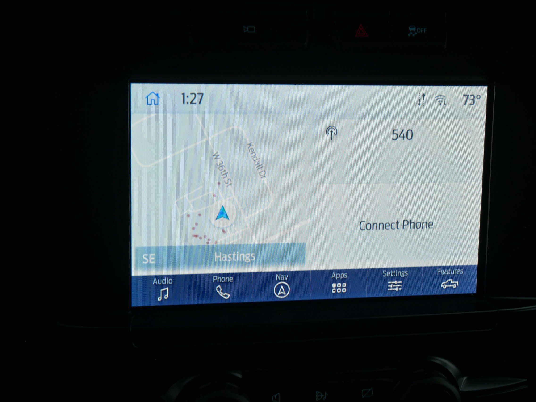 Used 2023 Antimatter Blue Metallic Ford XL image 22