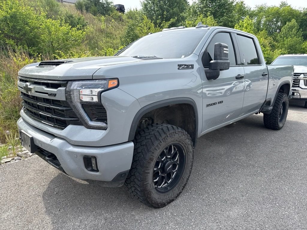 Used 2024 Gray Chevrolet LTZ image 1