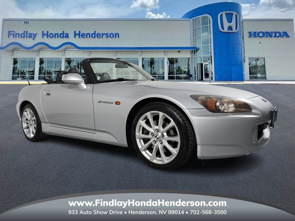 2006 Honda S2000 Base