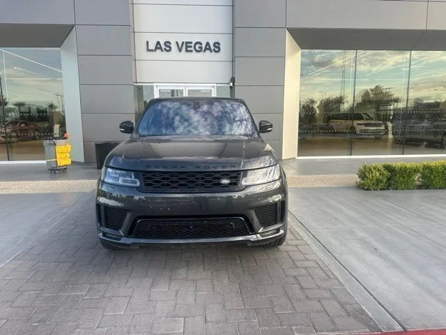 Used 2021 Gray Land Rover HST image 2