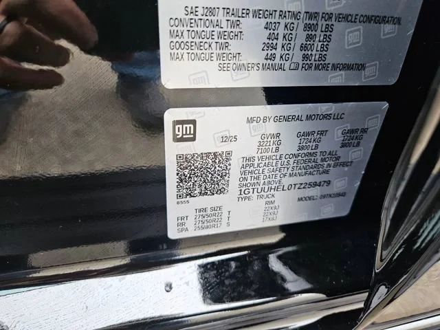 New 2026 Onyx Black GMC Denali Ultimate image 30
