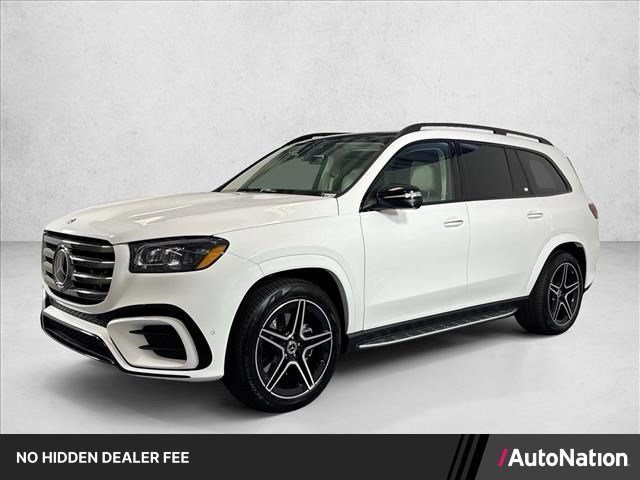 New 2026 Polar White Mercedes-Benz GLS 450 image 31