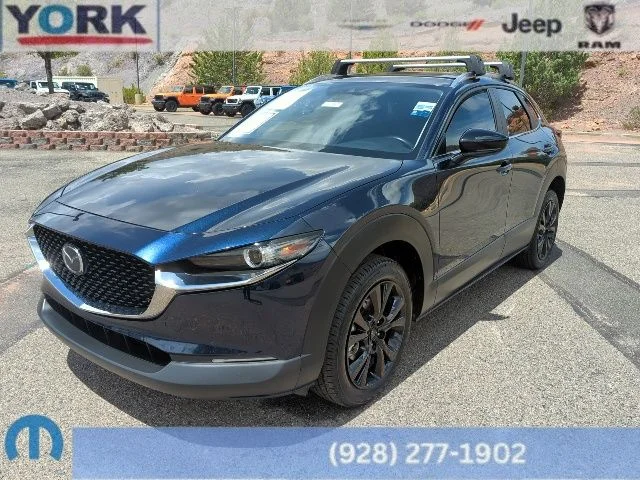 Used 2022 Blue Mazda 2.5 Turbo image 1