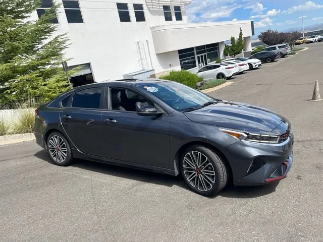 Certified Used 2024 Gravity Gray Kia GT image 6