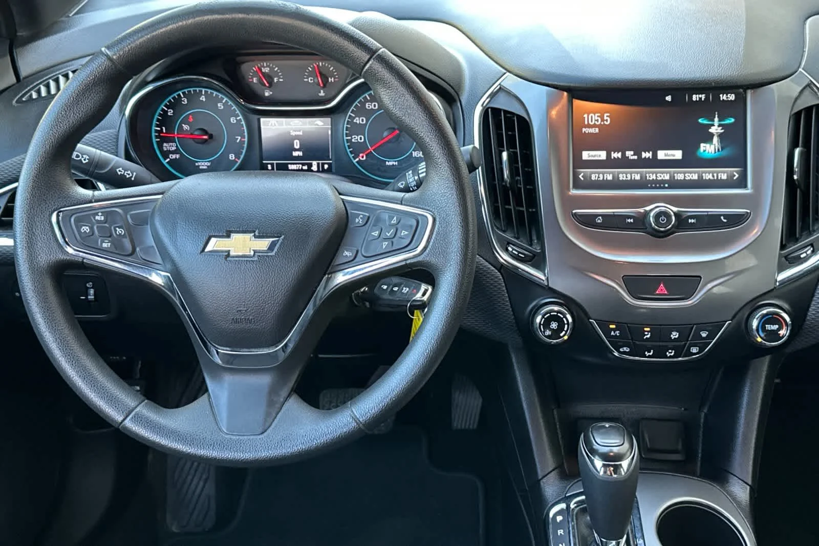 Used 2017 Kinetic Blue Metallic Chevrolet LT image 14