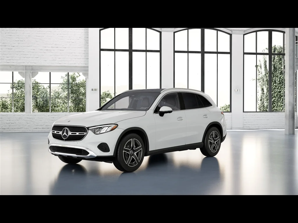 Certified Used 2026 White Mercedes-Benz GLC 300 4MATIC® image 34