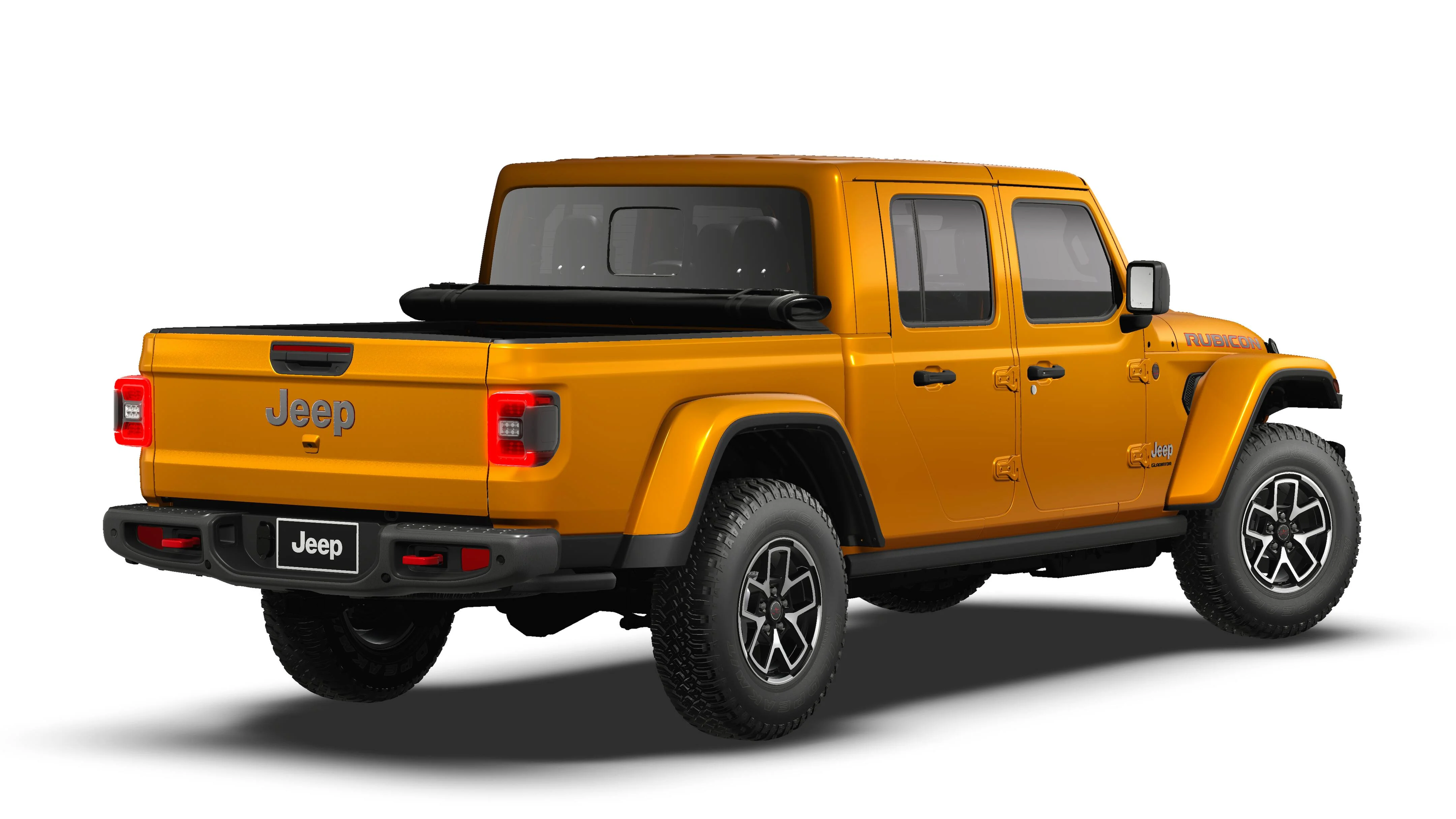 New 2026 Goldilocks Jeep Rubicon image 2