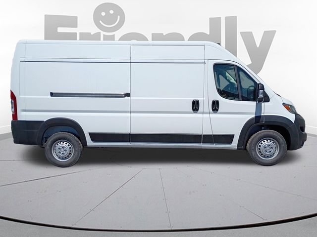 New 2026 Bright White Clear-Coat Exterior Paint RAM High Roof image 4