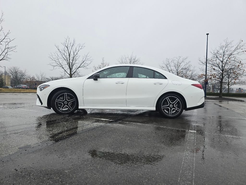 New 2026 Polar White Mercedes-Benz CLA 250 image 12