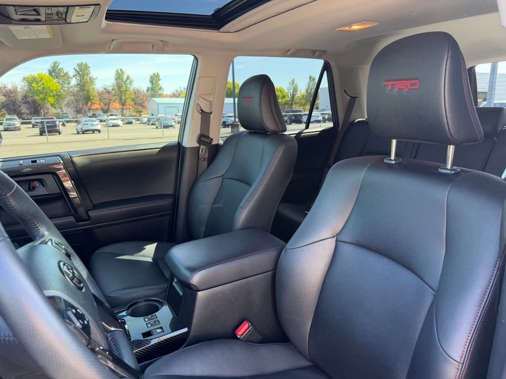 Used 2021 Magnetic Gray Metallic Toyota TRD Off-Road Premium image 13