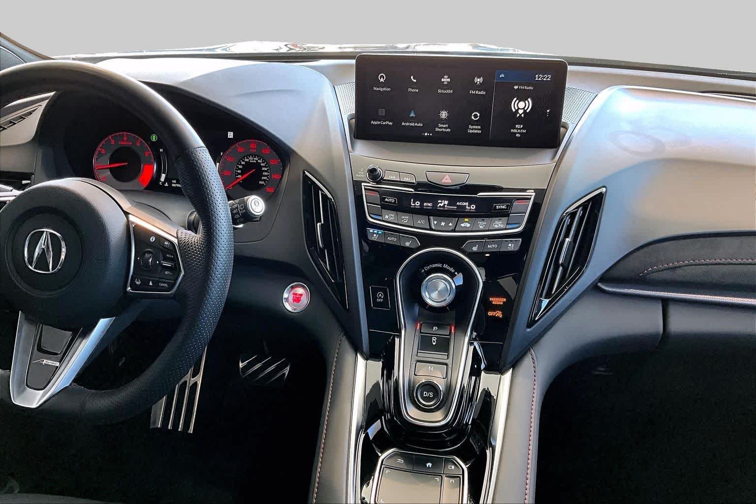 Used 2025 Liquid Carbon Metallic Acura w/A-Spec Advance Package image 6