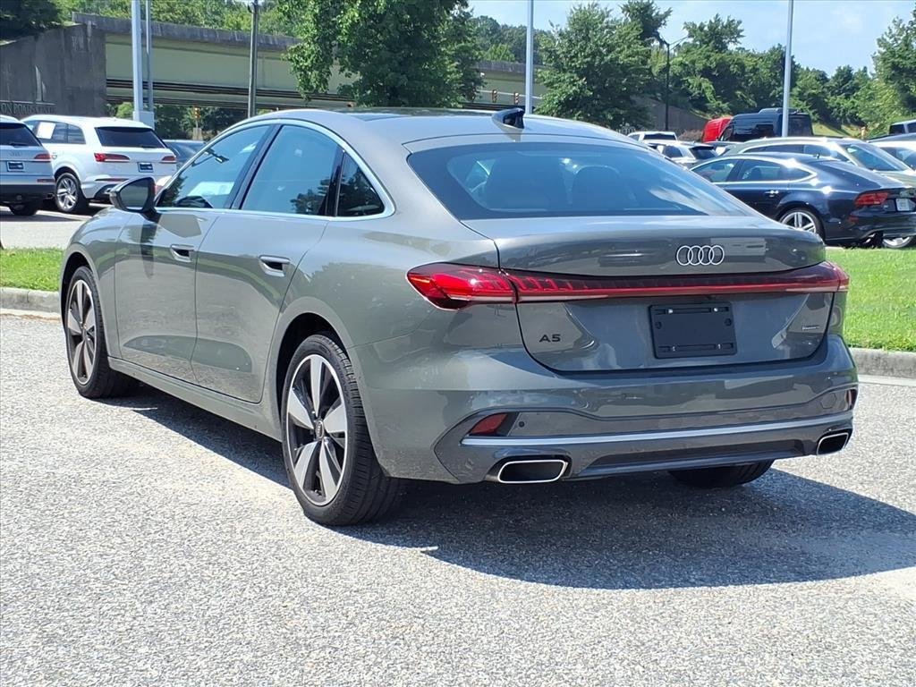 Used 2025 Chronos Gray Metallic Audi Premium Plus image 10