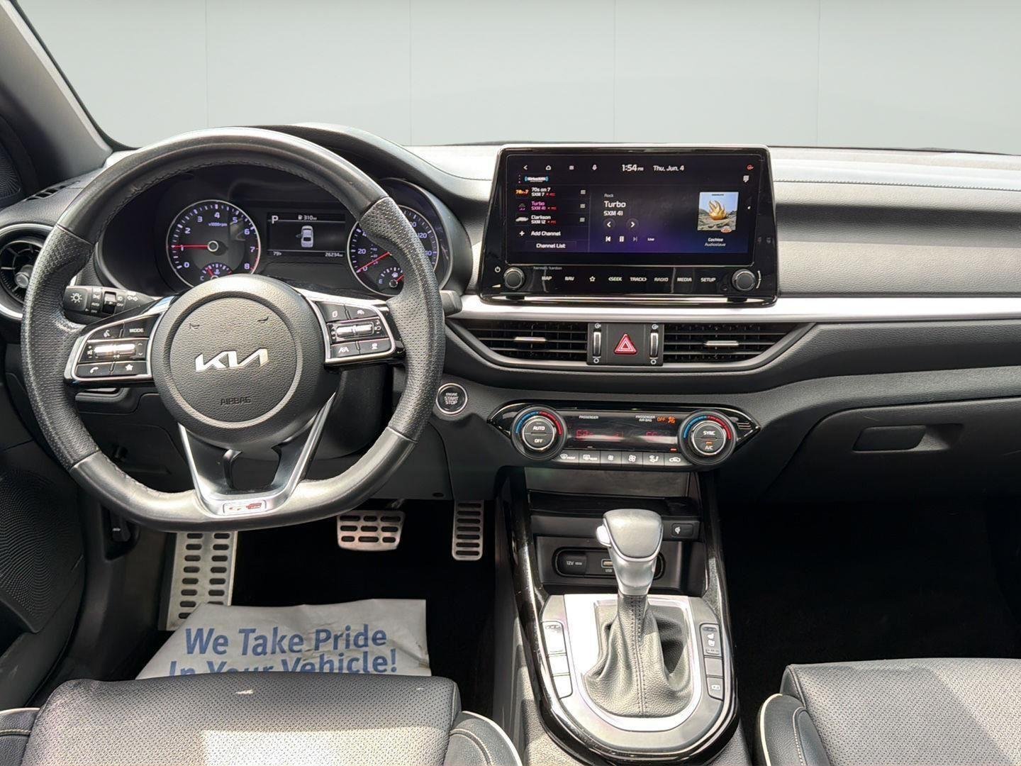 Used 2023 Sporty Blue Kia GT-Line image 23