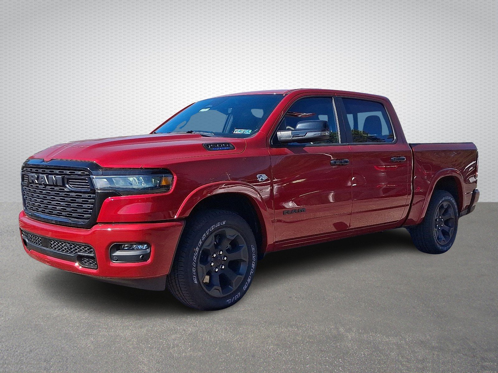 New 2026 Molten Red Pearl-Coat Exterior Paint RAM Big Horn CREW Cab 4x4 5