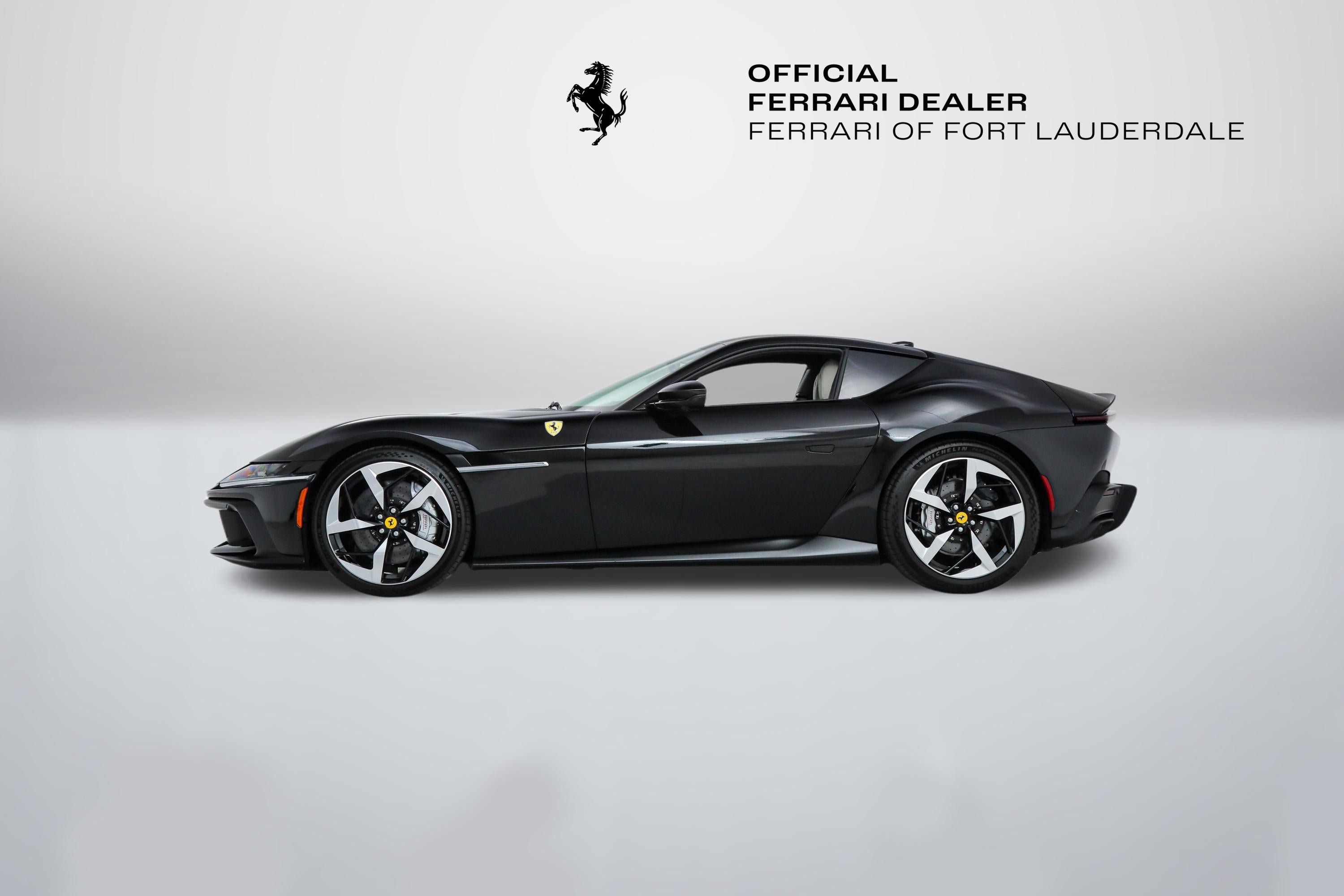 Certified Used 2025 Nero Ferrari  image 3