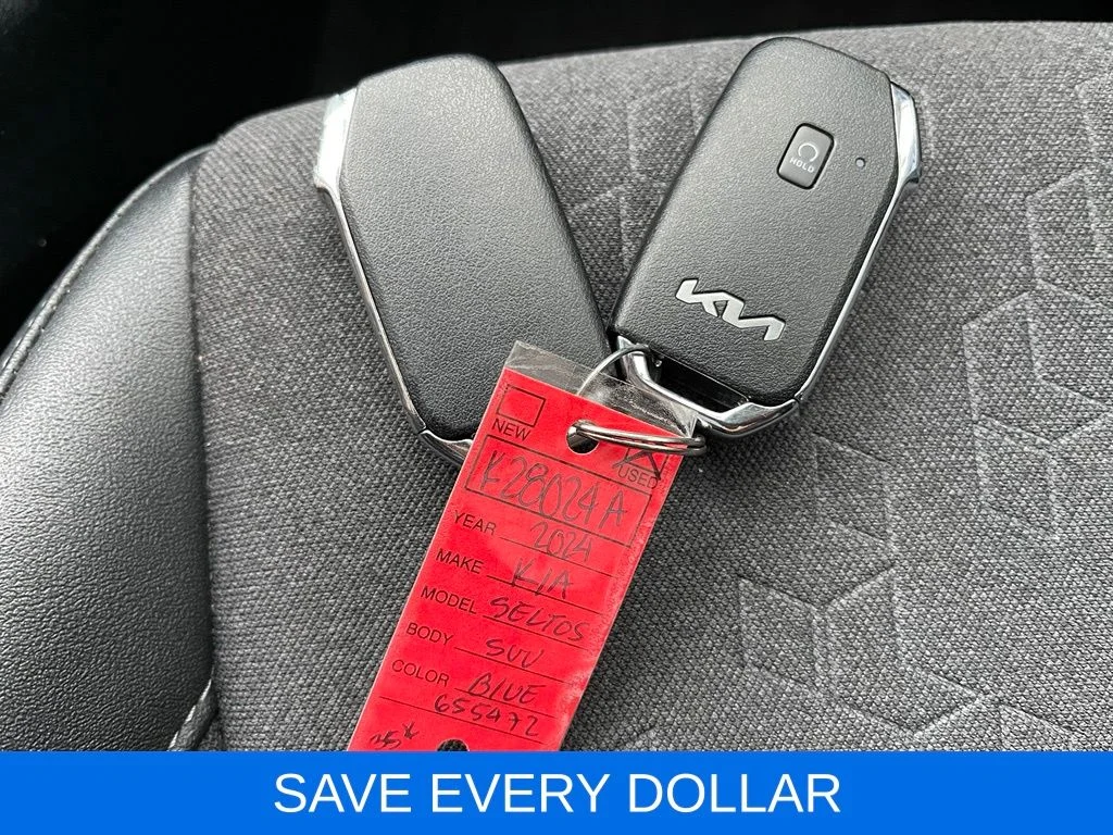 Used 2024 Blue Kia S image 24