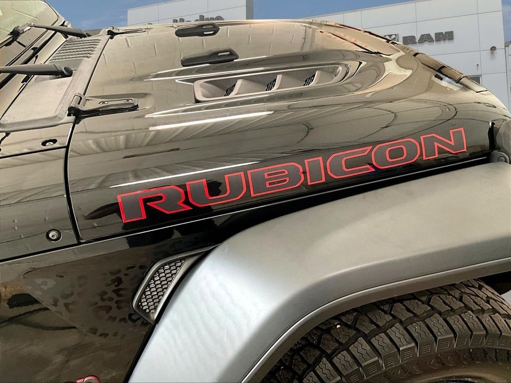 Used 2021 Black Jeep Unlimited Rubicon image 34