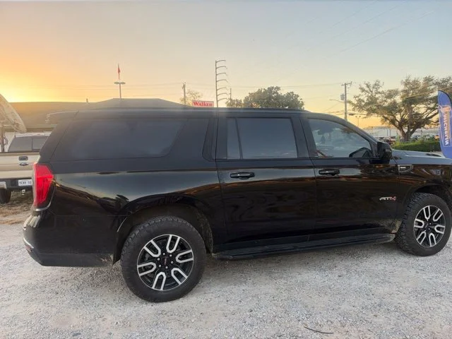 Used 2024 Black GMC AT4 image 15