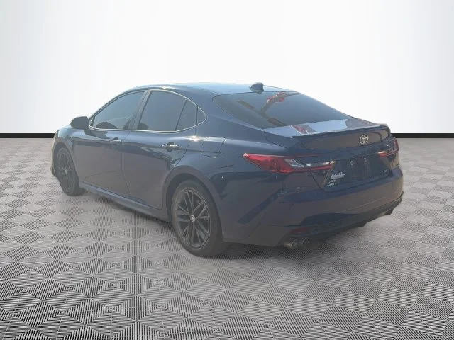 Certified Used 2025 Blue Toyota SE image 5