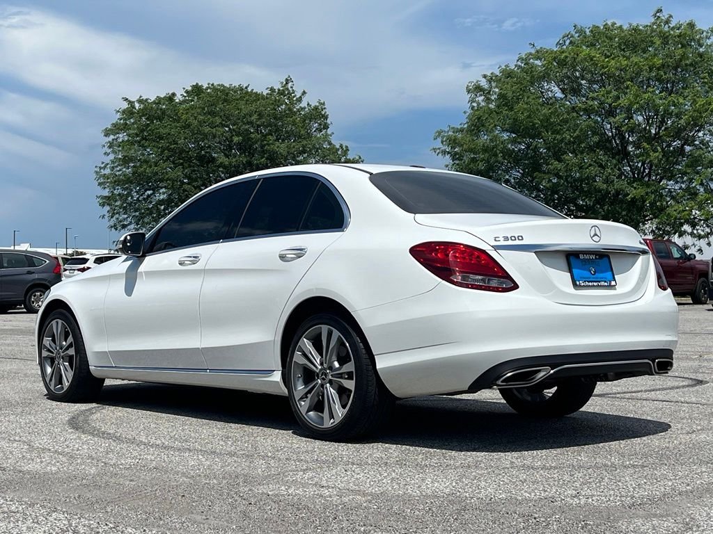 Used 2018 White Mercedes-Benz C 300 image 5