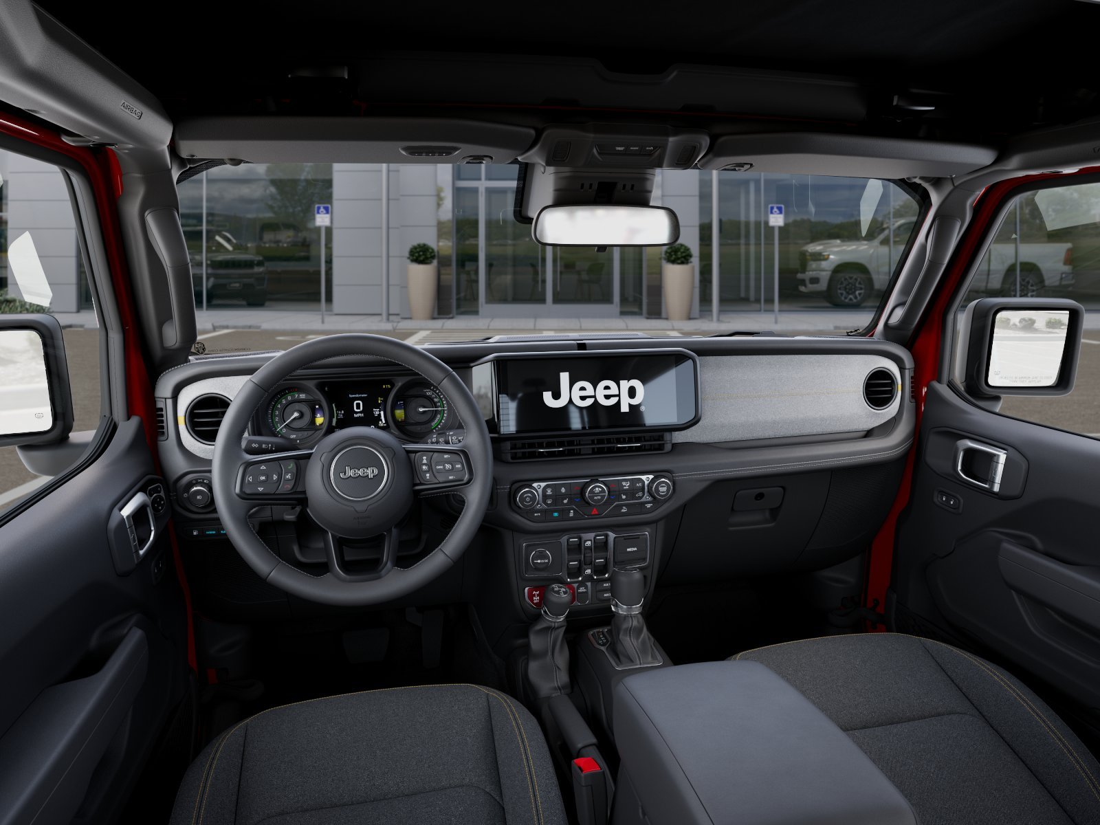 2025 Jeep Wrangler 4xe Willys 4XE - Photo 14