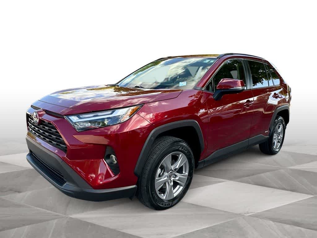 Used 2024 Ruby Flare Pearl Toyota Hybrid XLE image 4