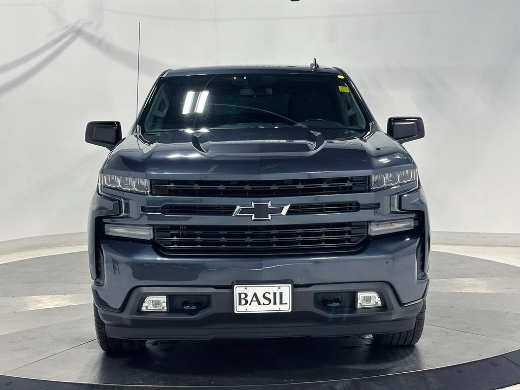 Used 2022 SHADOW GRAY METALLIC Chevrolet RST image 9