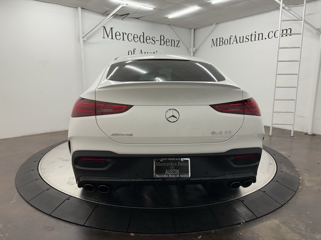New 2026 Polar White Mercedes-Benz AMG® GLE 53 4MATIC+ Coupe image 41