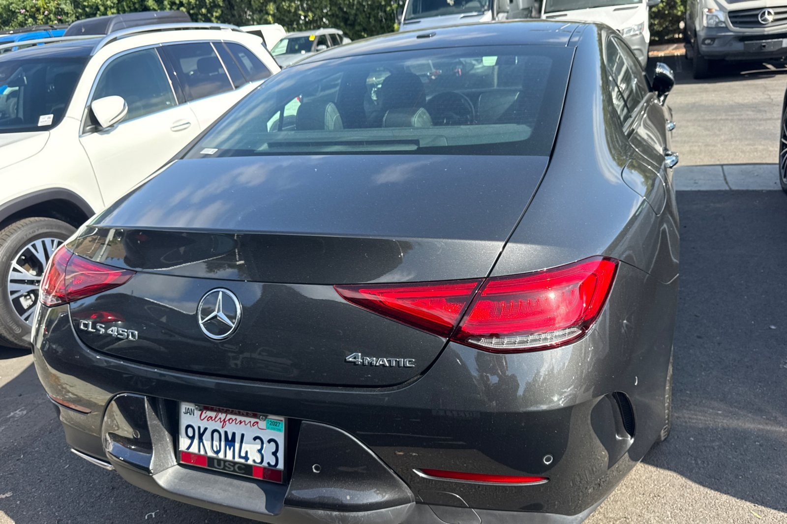Certified Used 2023 Gray Mercedes-Benz CLS 450 image 10