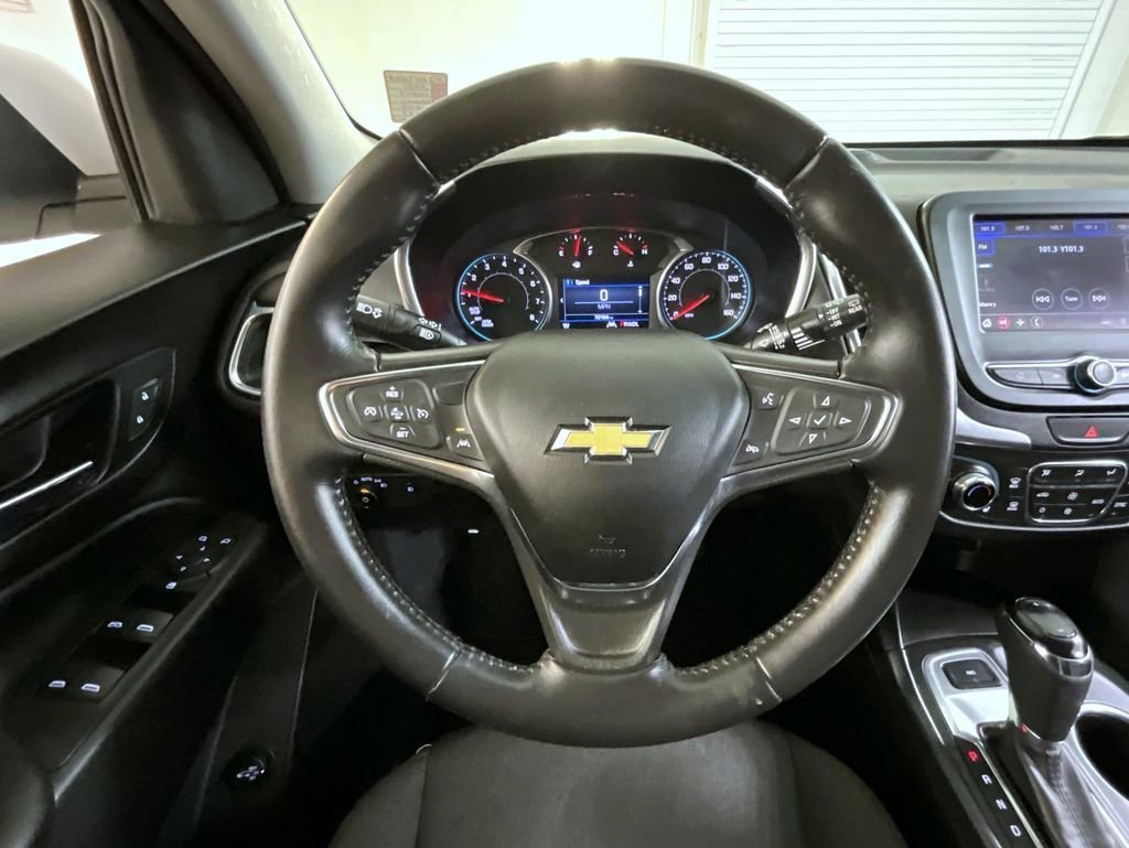Certified Used 2021 SUMMIT WHITE Chevrolet LT image 11