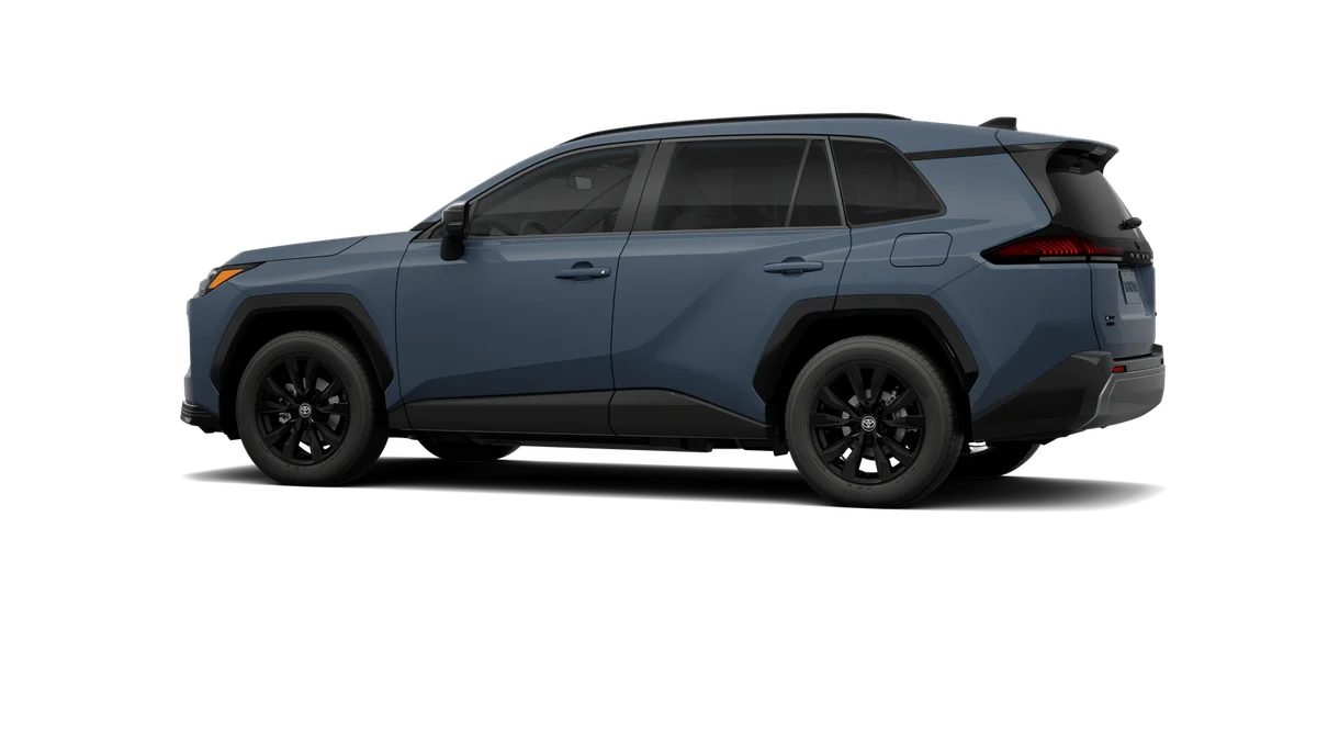 New 2026 Storm Cloud Toyota SE image 5