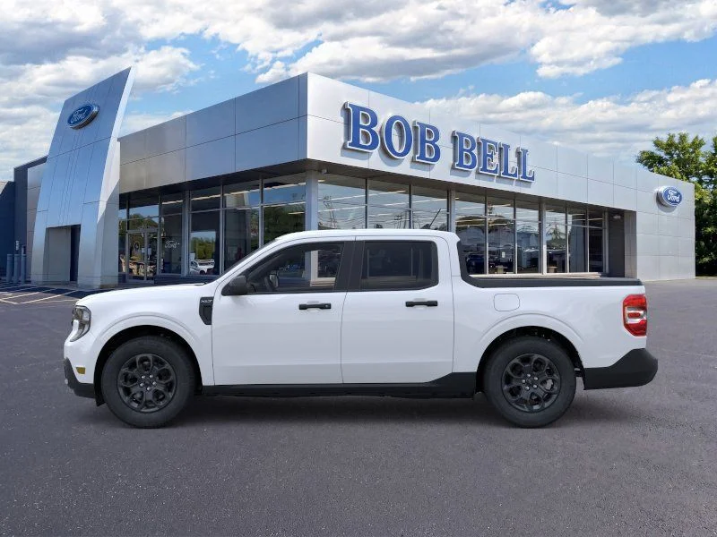New 2026 White Ford XLT image 3