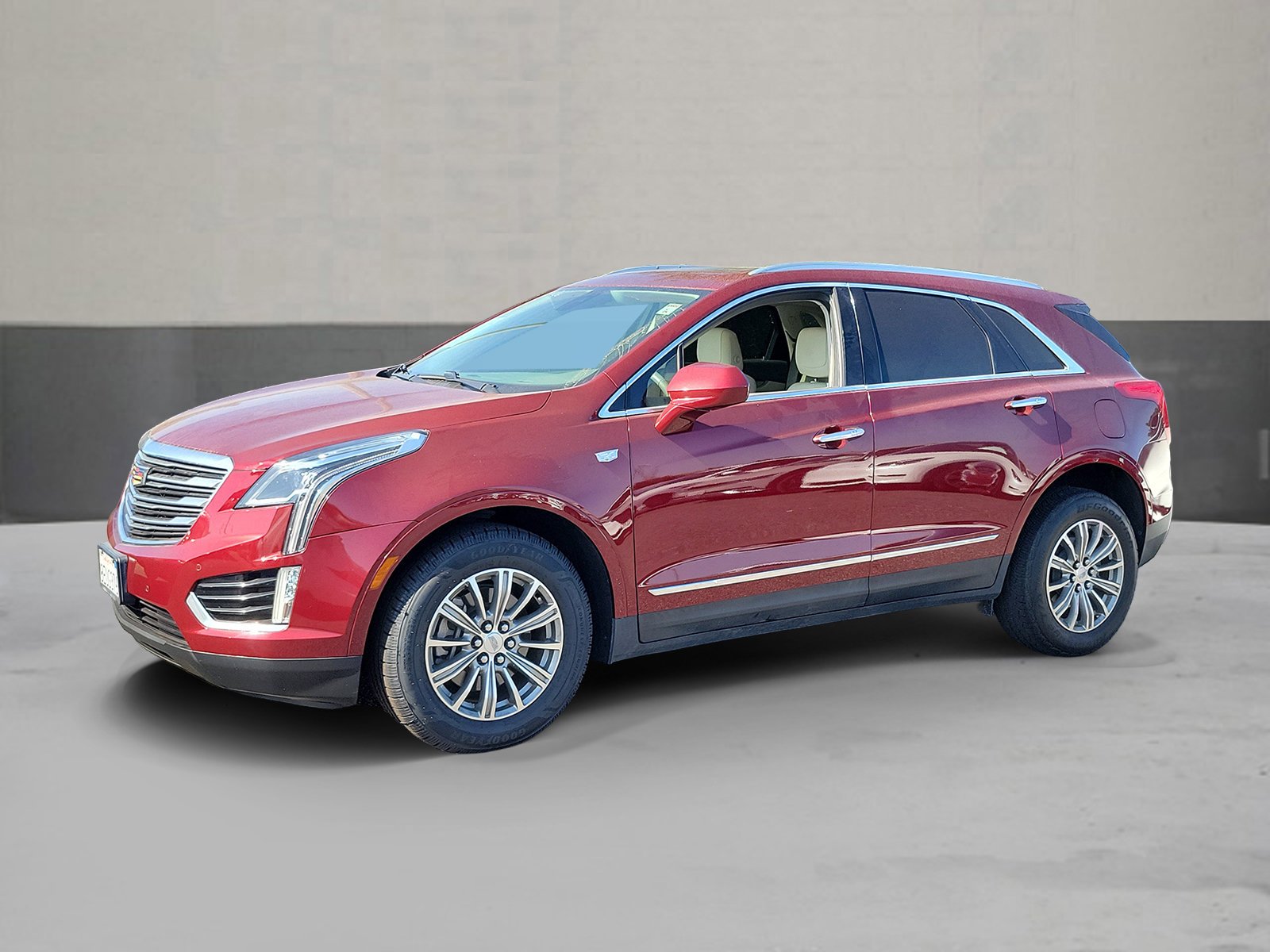 2018 Cadillac XT5