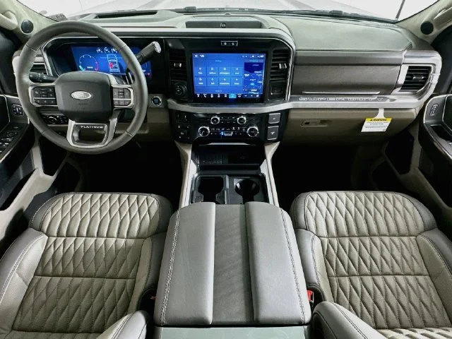 New 2026 Black Ford Platinum image 13