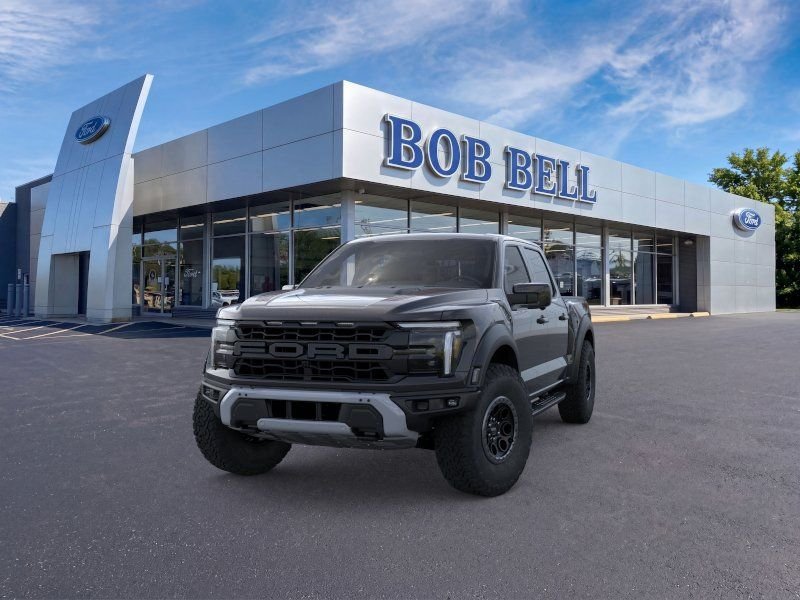New 2026 Black Ford Raptor image 2